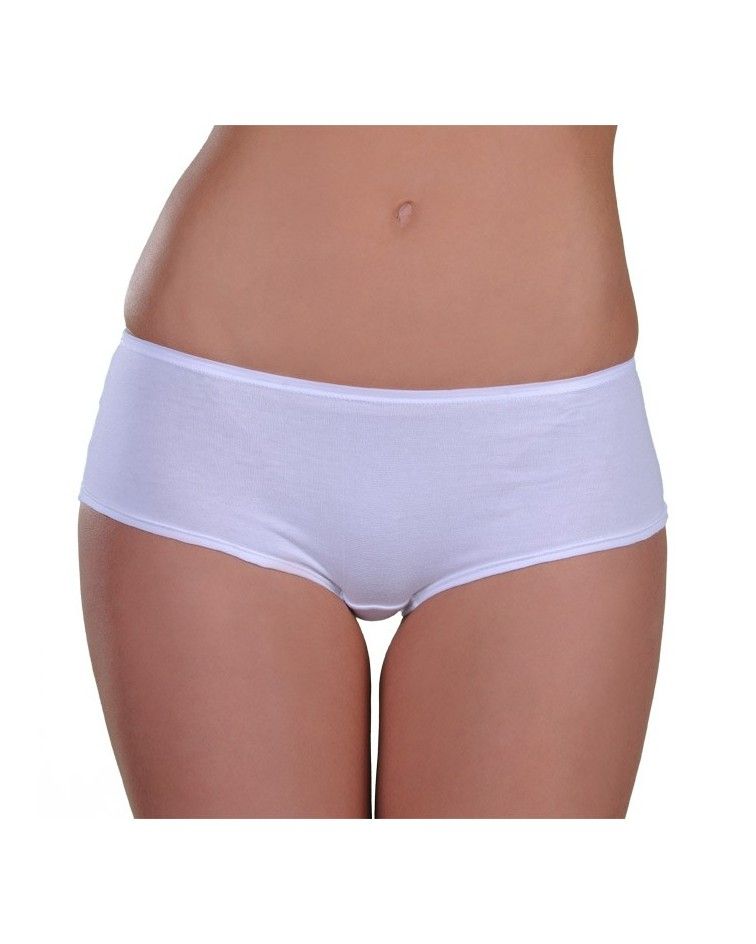 boxer, cotton, white