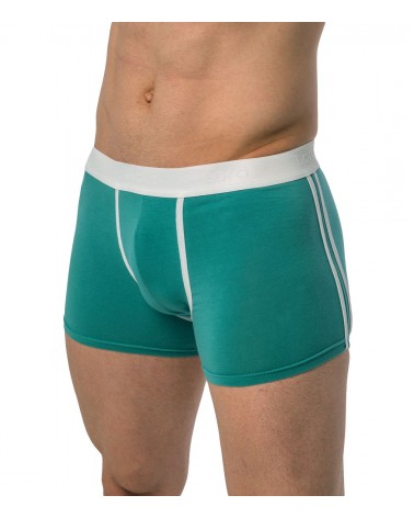 Boxer, λευκές ρίγες, πετρόλ