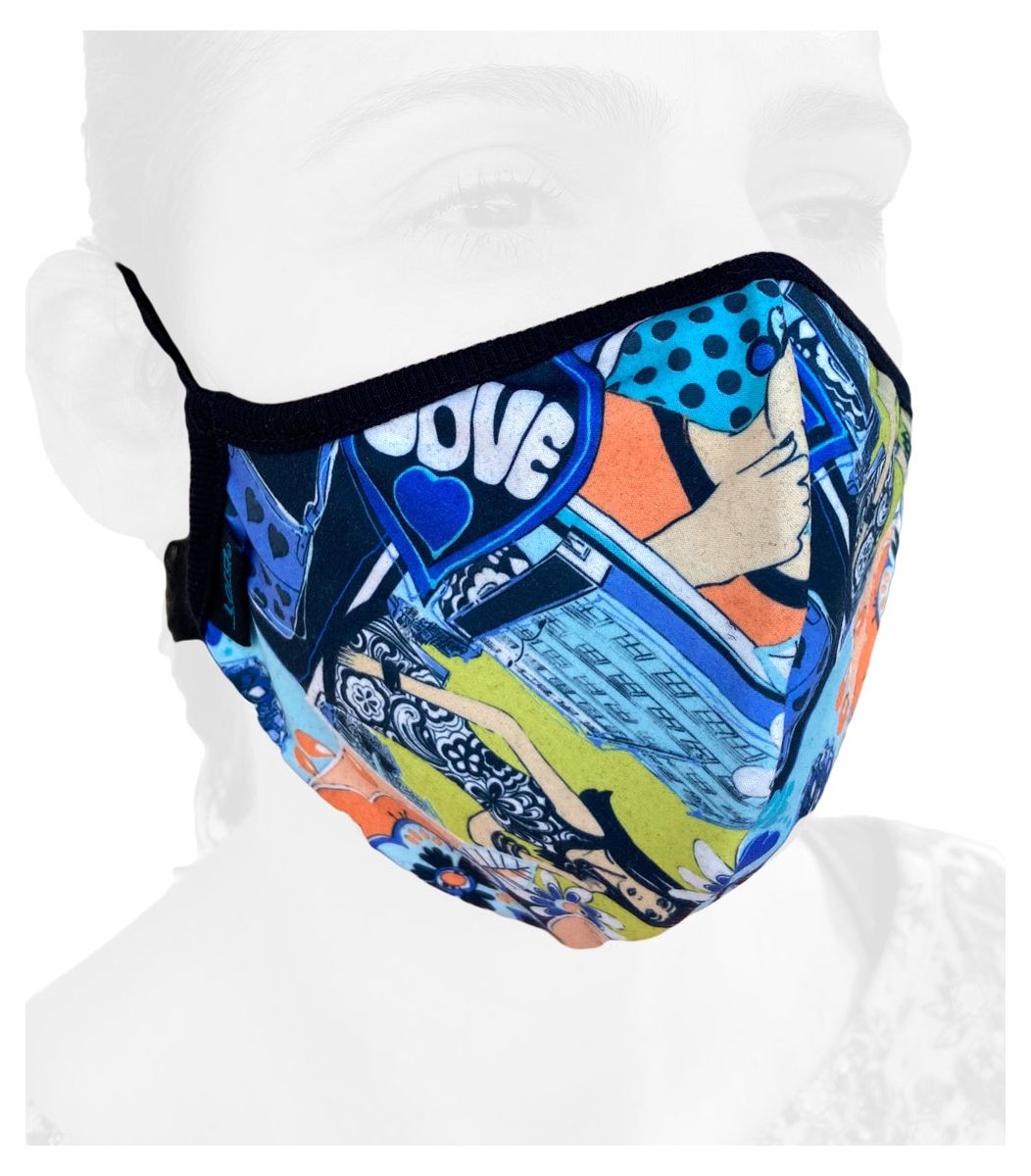 Reusable Mask, rubber band