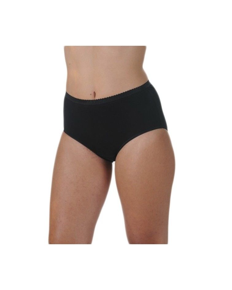 PANTY TAI EX. RUBBER, big sizes, black