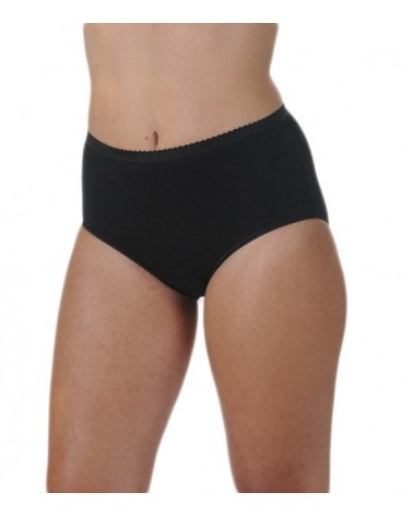 PANTY TAI EX. RUBBER, big sizes, black