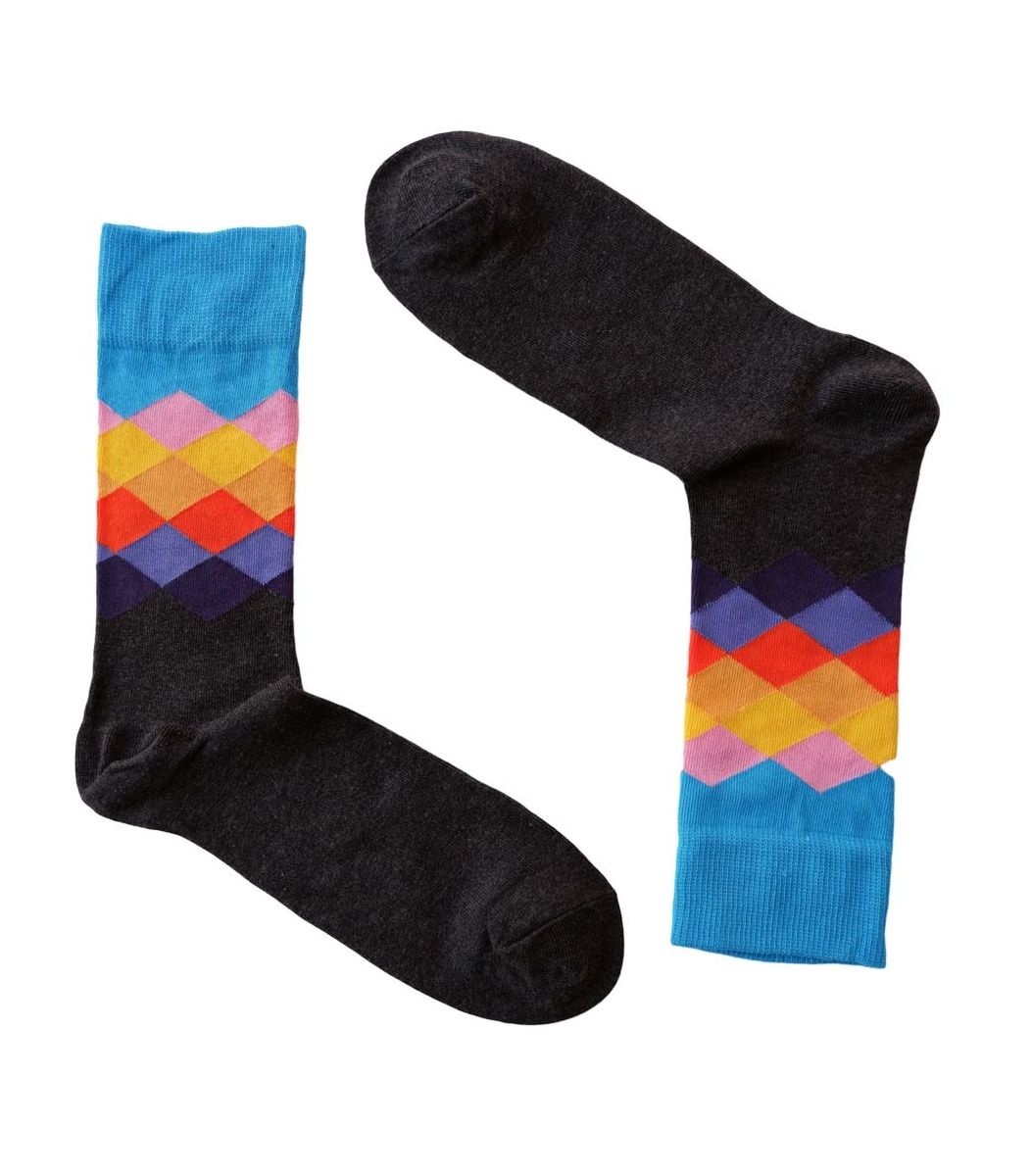 Men socks colorful