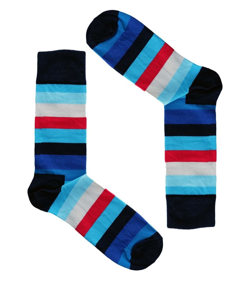 Men socks colorful