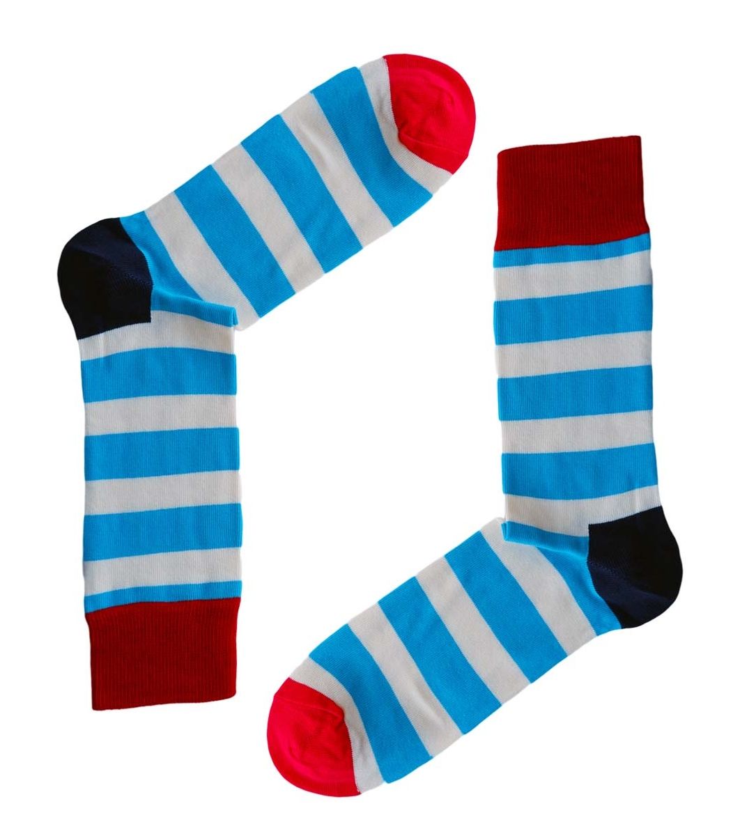 Men socks colorful