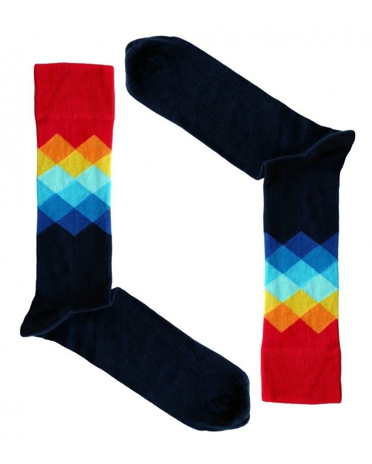 Ανδρική Κάλτσα χρωματιστή