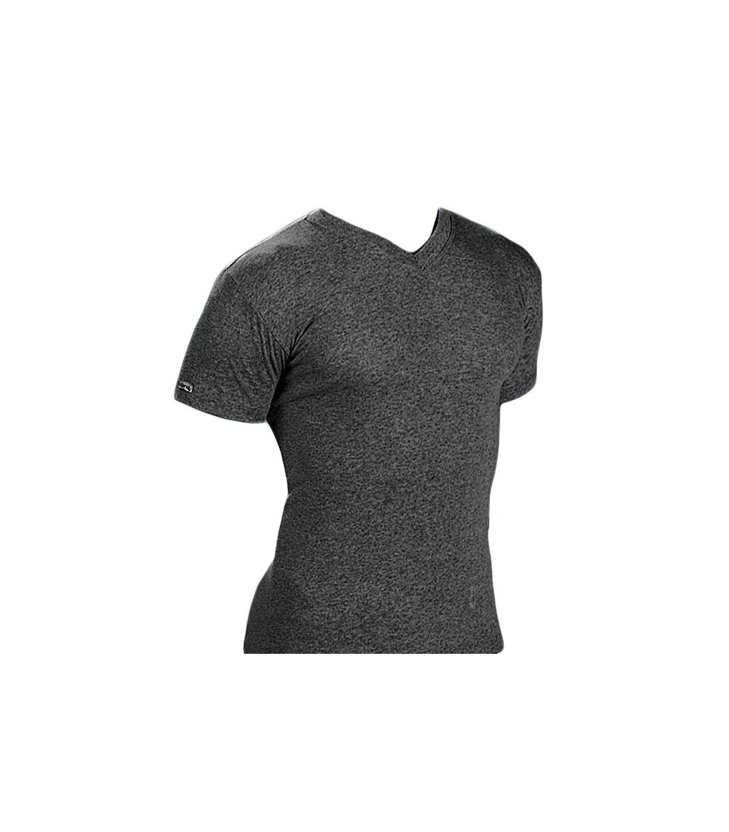 Camisole, v neck, melanze
