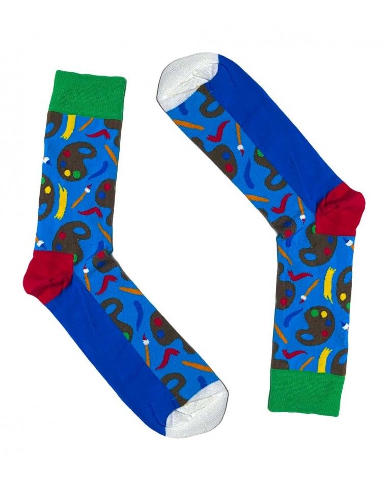 Men socks colorful