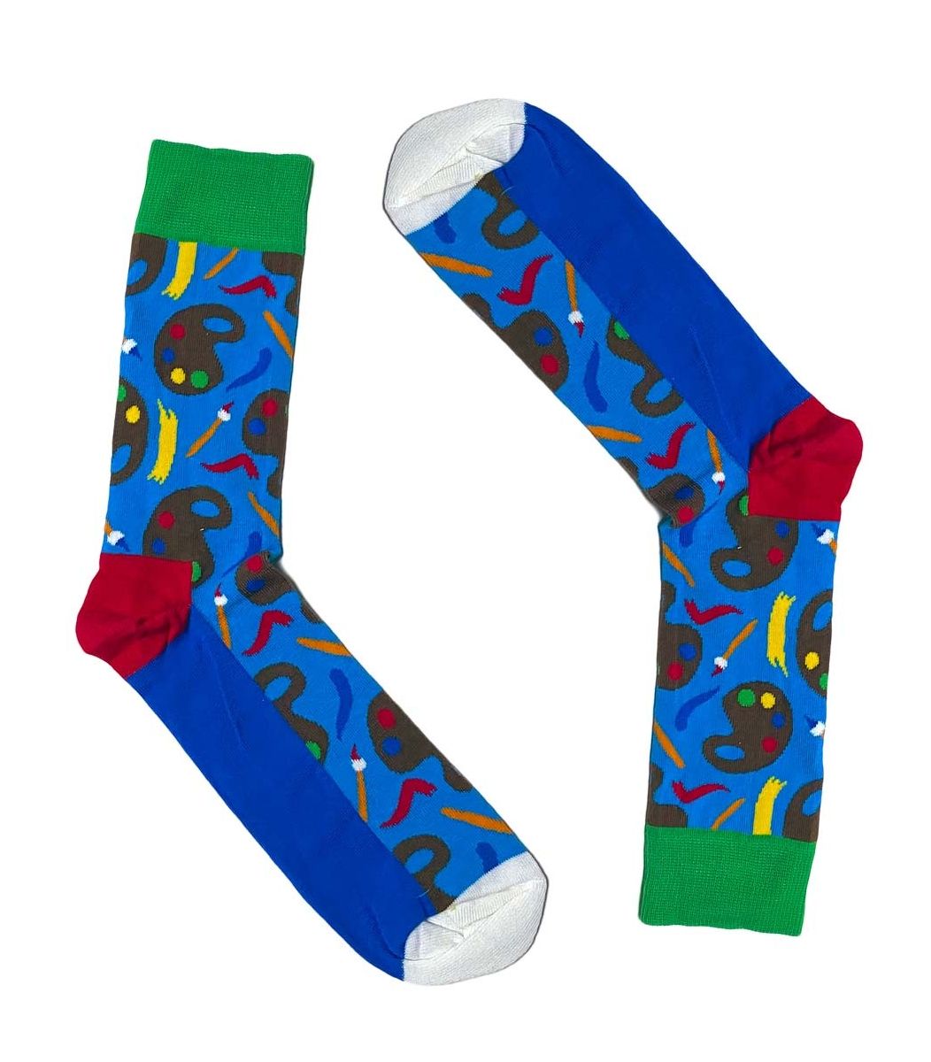 Men socks colorful