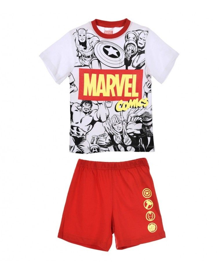 Boys Pyjama Super Heroes, blue