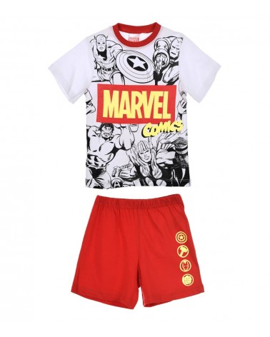 Boys Pyjama Super Heroes, blue