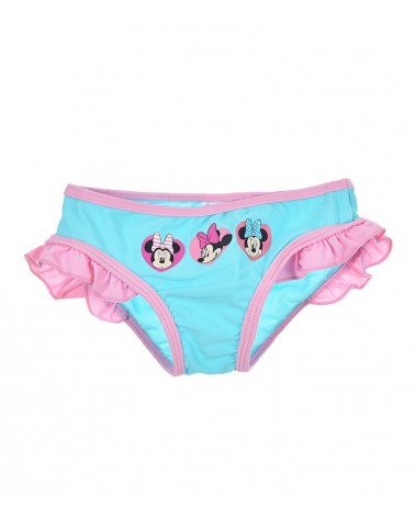 Βρεφικό Μαγιό, minnie mouse, πετρολ