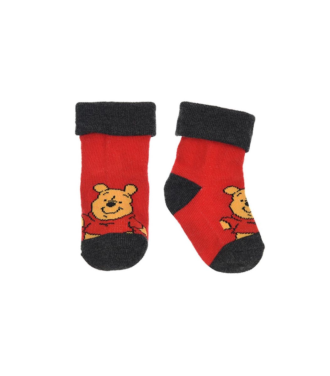 ΒΡΕΦΙΚΗ ΚΑΛΤΣΑ WINNIE, κόκκινη