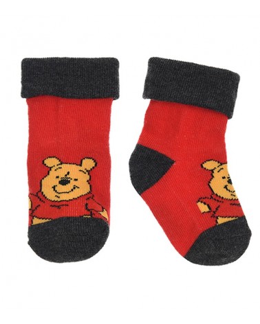 ΒΡΕΦΙΚΗ ΚΑΛΤΣΑ WINNIE, κόκκινη