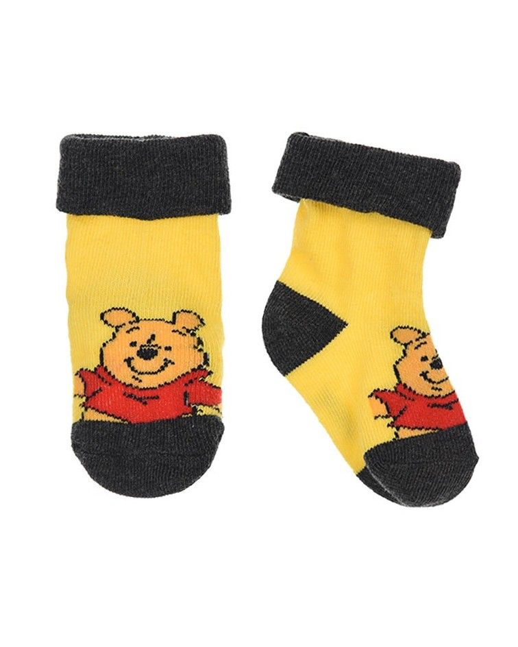 ΒΡΕΦΙΚΗ ΚΑΛΤΣΑ WINNIE, κίτρινο