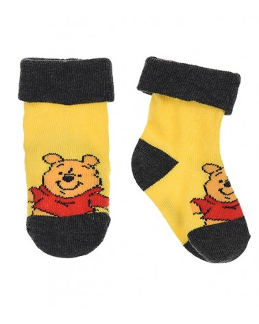 ΒΡΕΦΙΚΗ ΚΑΛΤΣΑ WINNIE, κίτρινο