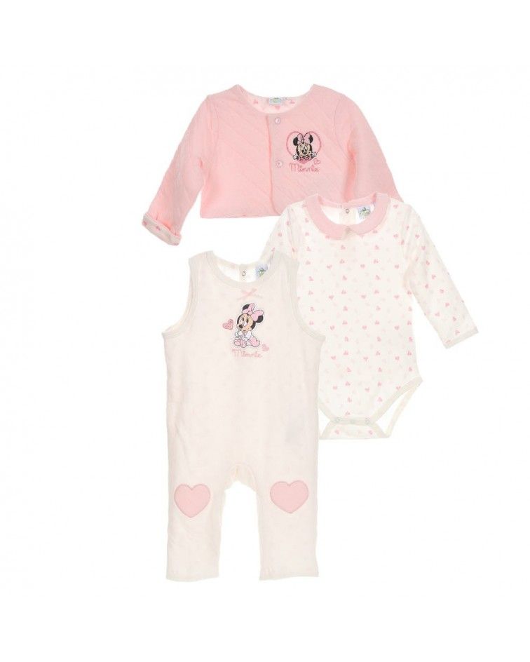  Disney Baby Minnie Infant Set 3 pieces- 2
