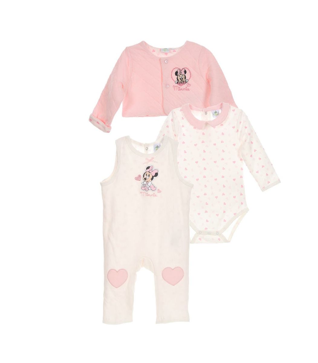  Disney Baby Minnie Infant Set 3 pieces- 2