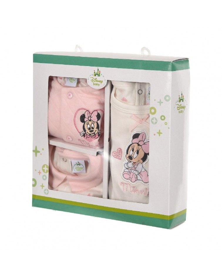  Disney Baby Minnie Infant Set 3 pieces- 3