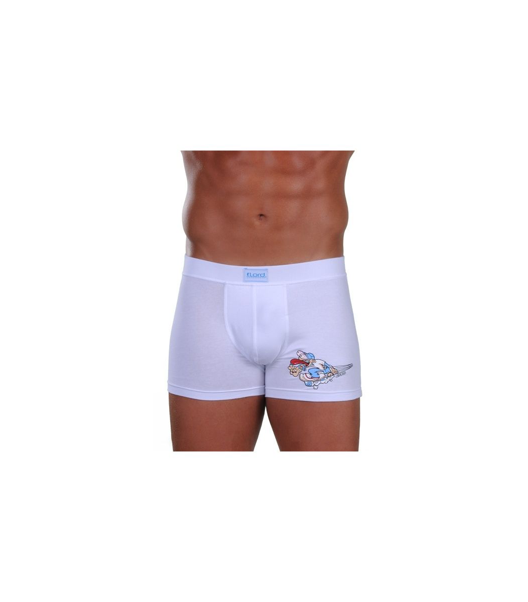 BOXER ΣΤΑΜΠΑ SKAKER, λευκό
