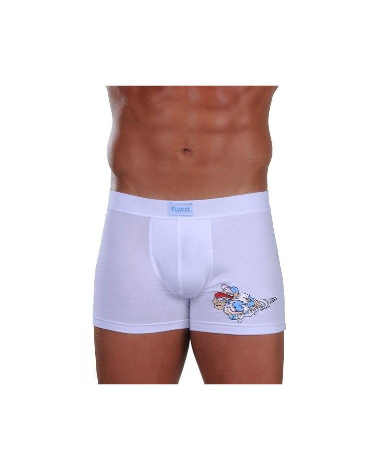 BOXER ΣΤΑΜΠΑ SKAKER, λευκό