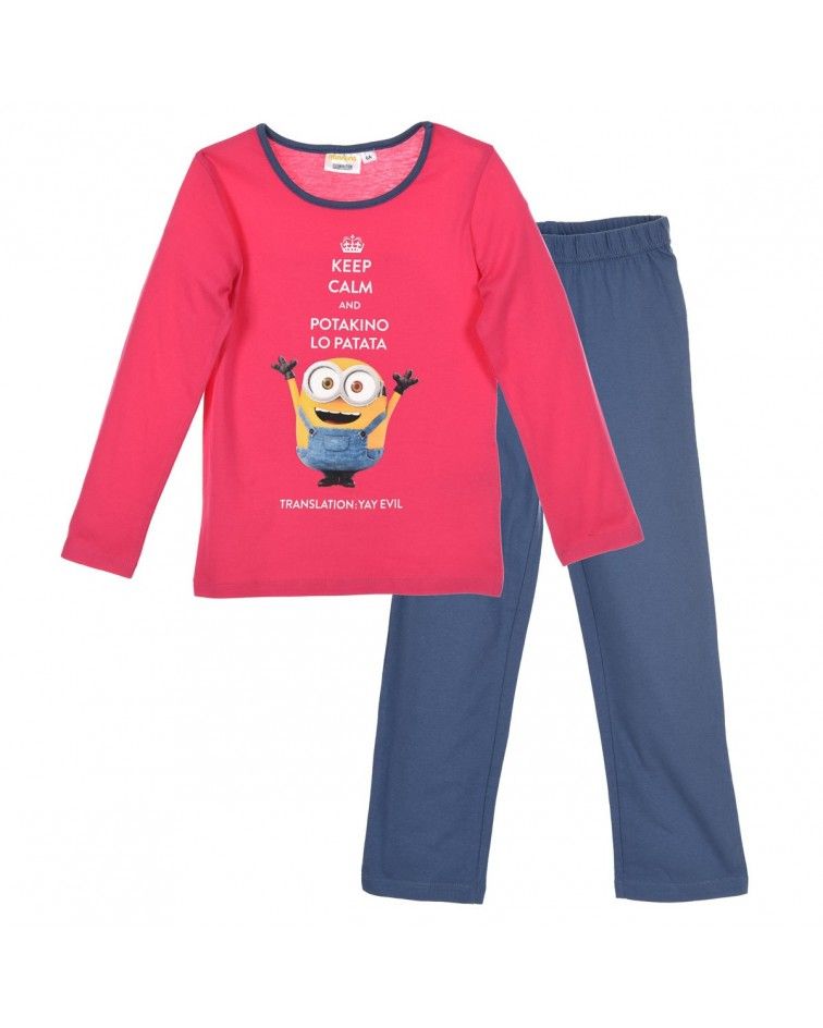  Minions Children Pajama, Minios- 2
