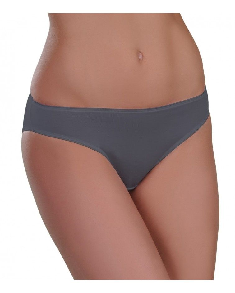 Women, bikini, micromodal, grey