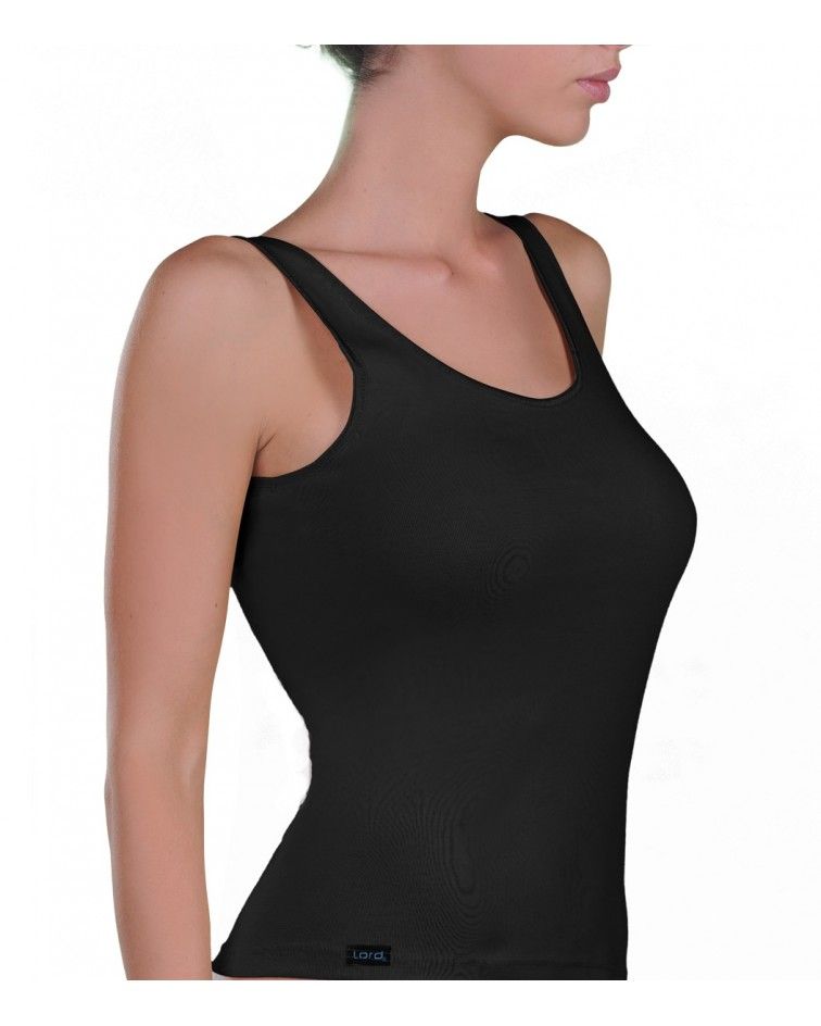 Camisole, Satin, black