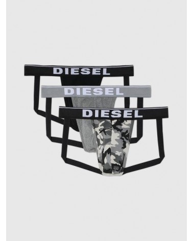 DIESEL Men Jockstrap, 3pack
