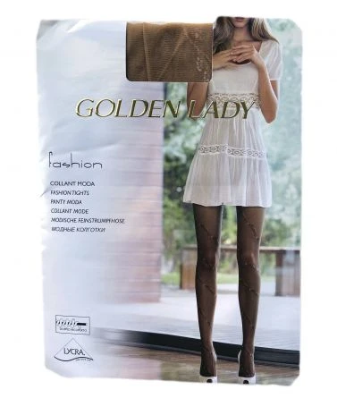  Golden Lady Golder tights- 4
