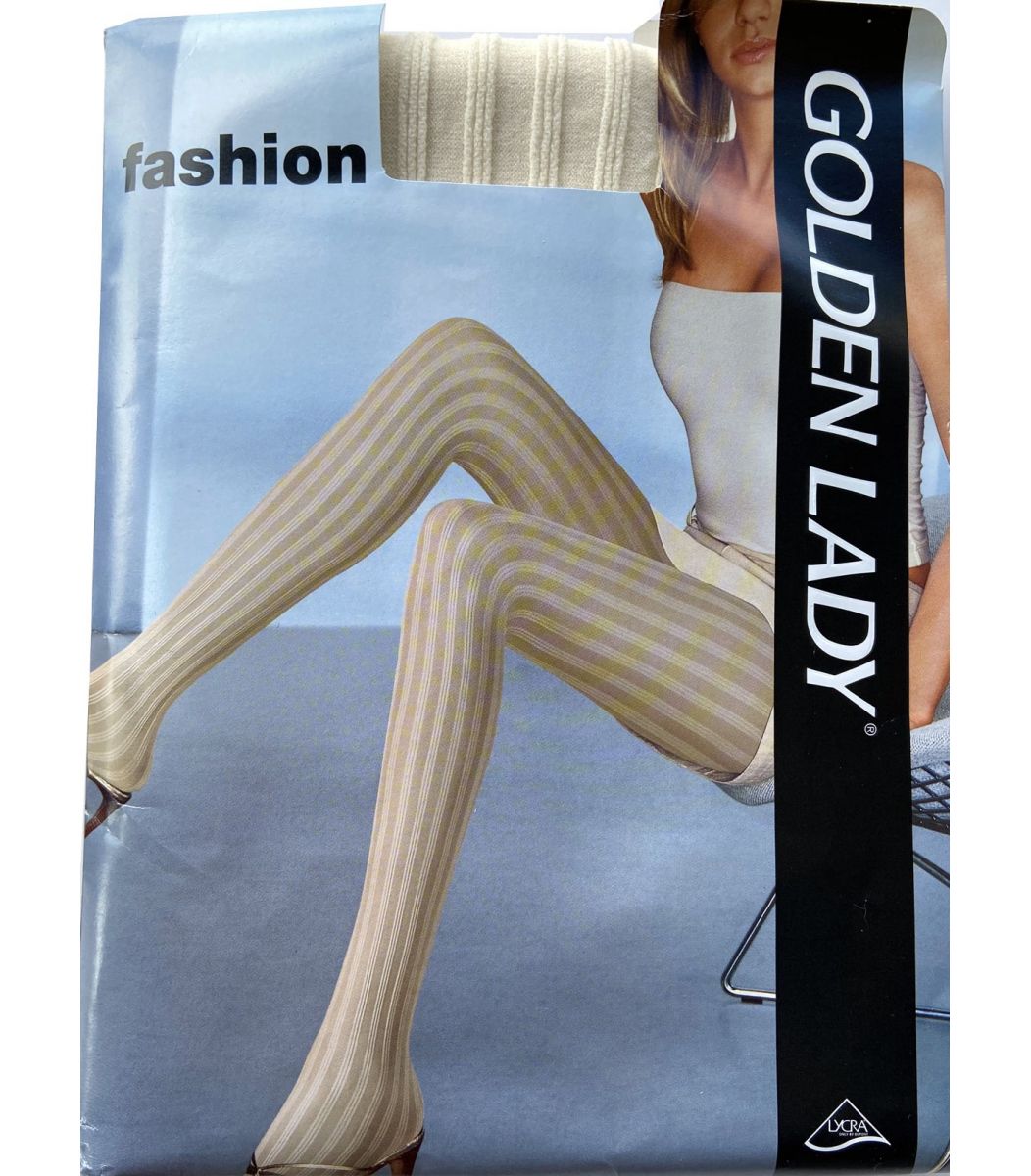  Golden Lady Golden Καλτσόν- 1