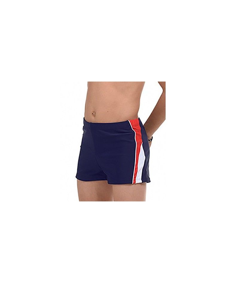  Swimwear Swimwear boxer blue, stripes- 1