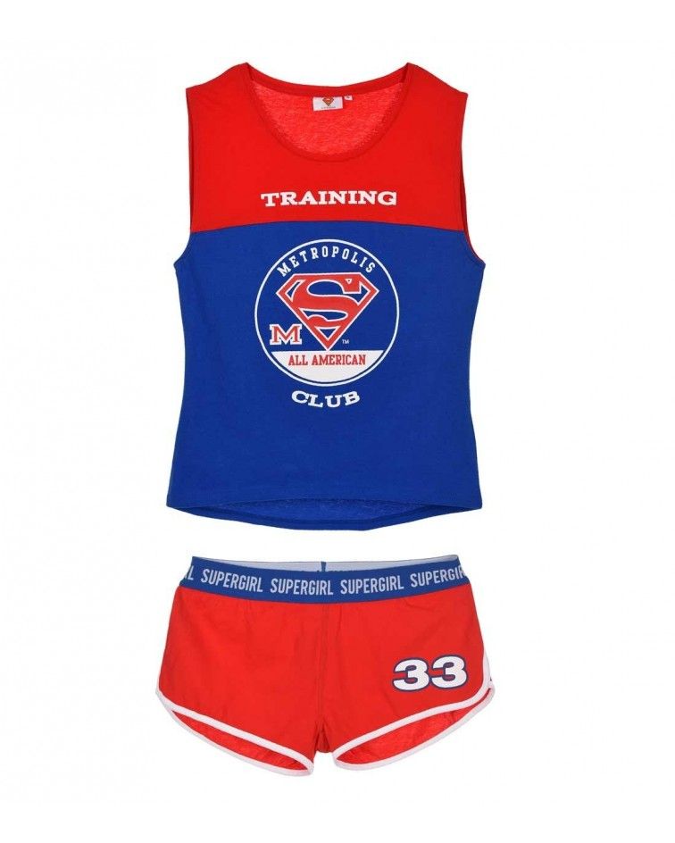 Γυναικείo Homewear Supergirl