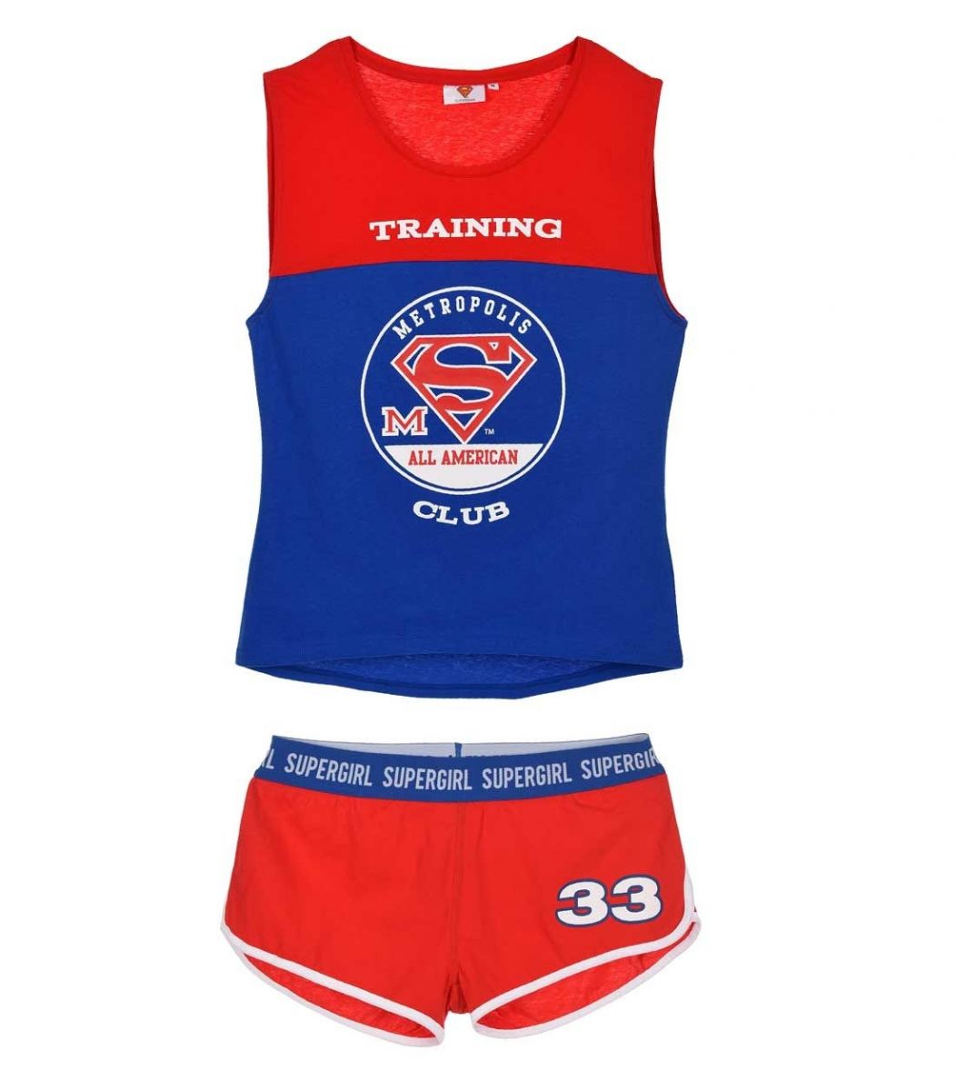 Γυναικείo Homewear Supergirl