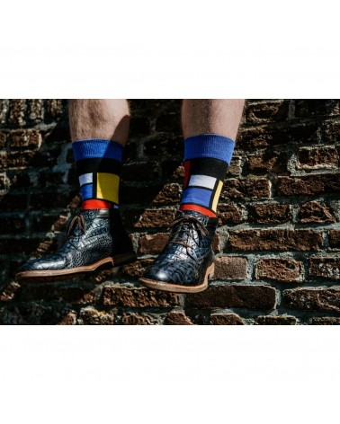  Home  Men Socks Mondriaan {PRODUCT_REFERENCE} - 3