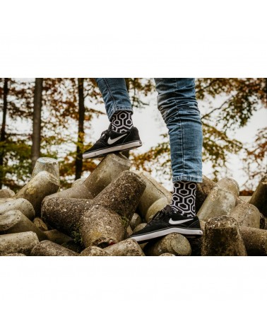  Κανονικές / Καθημερινές κάλτσες  Unisex Κάλτσα Kiev {PRODUCT_REFERENCE} - 3