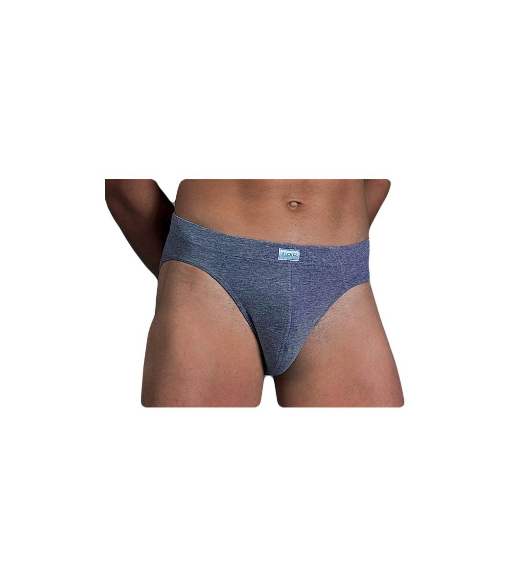  Cotton 100% Brief Lord Offers Brief Cotton, charcoal Melange 335-2