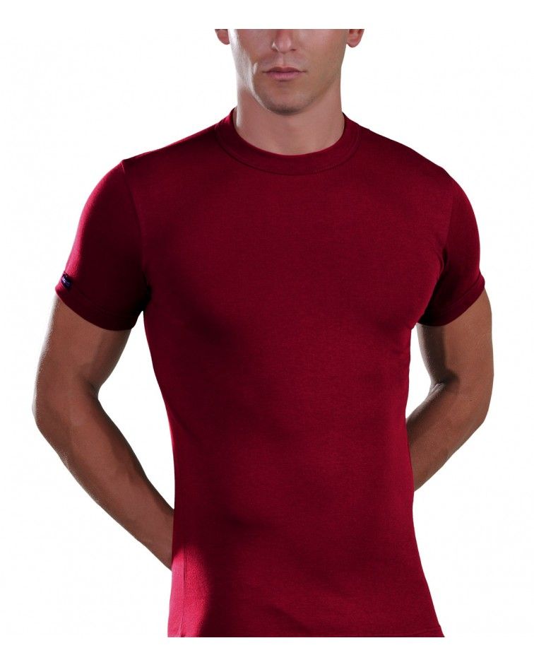 Φανέλα Viscose, βυσσινί