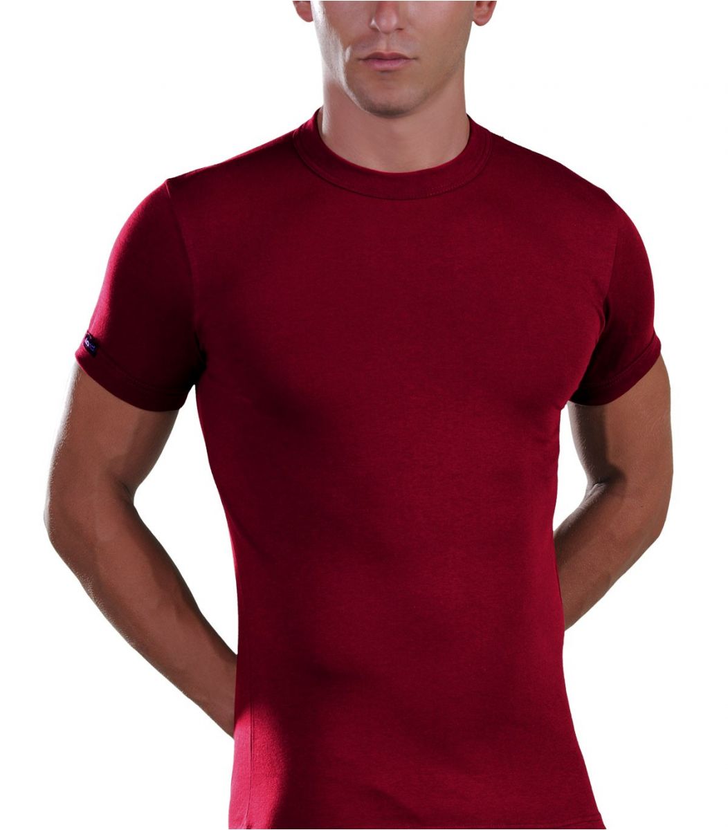 Φανέλα Viscose, βυσσινί