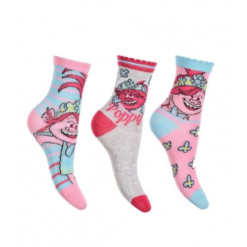  Tights Disney Socks TROLLS 3 pairs SUET0649-1