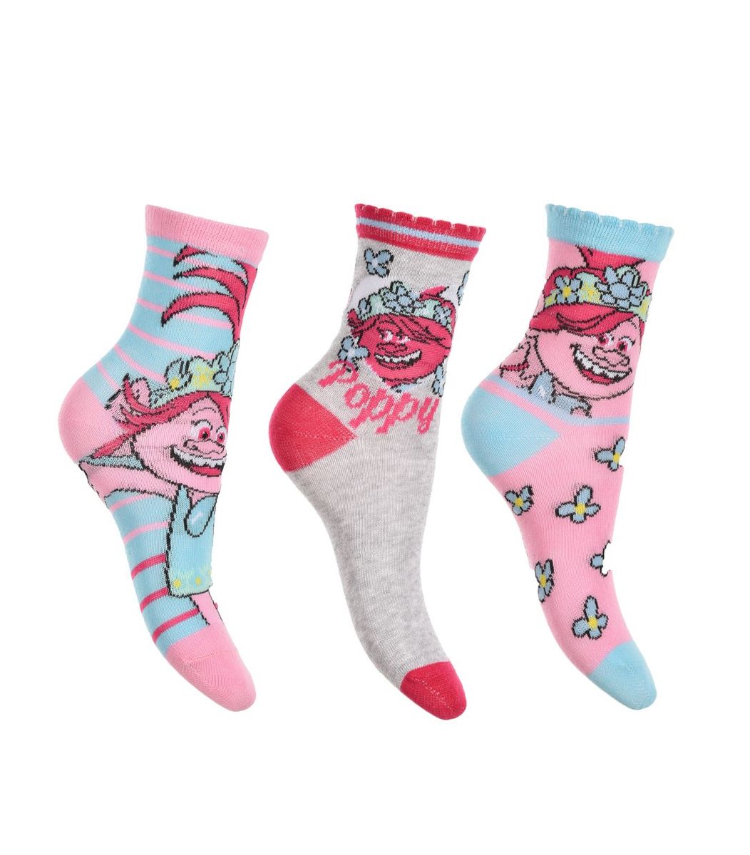  Tights Disney Socks TROLLS 3 pairs SUET0649-1