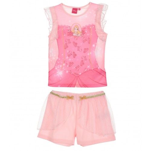  Pyjama Girls Disney Children Pyjama Princess Disney SUET2126-2