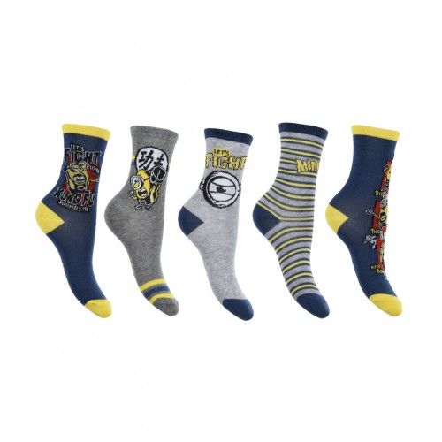 Socks MINIONS 5 pairs