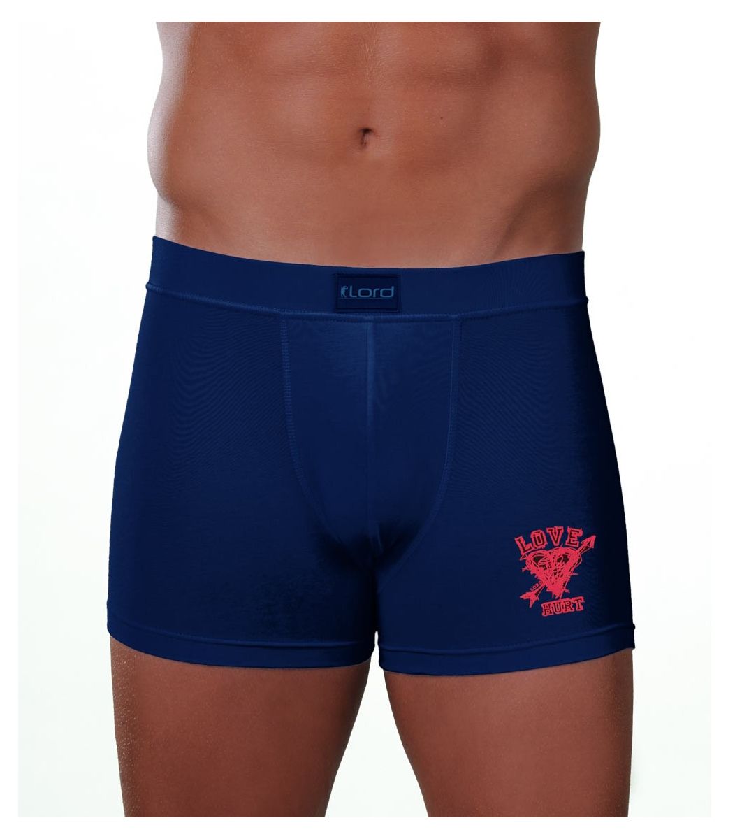 Εφαρμοστά Boxer Lord Boxer Στάμπα LOVE 7108/4-4