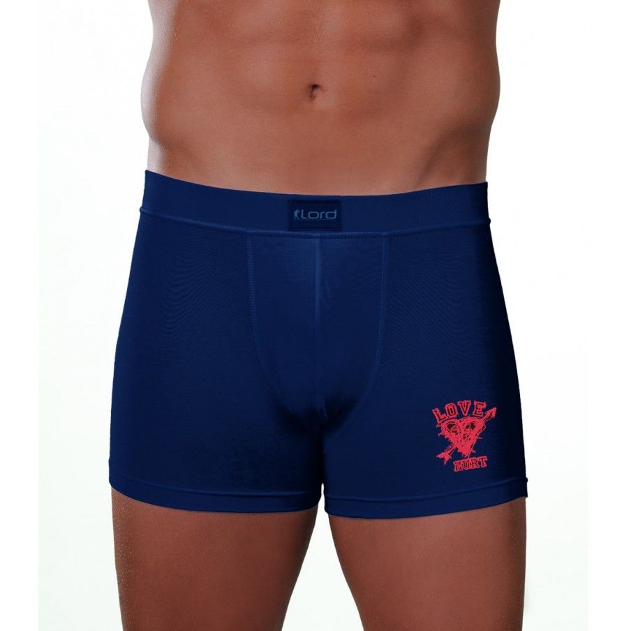  Εφαρμοστά Boxer Lord Boxer Στάμπα LOVE 7108/4-4