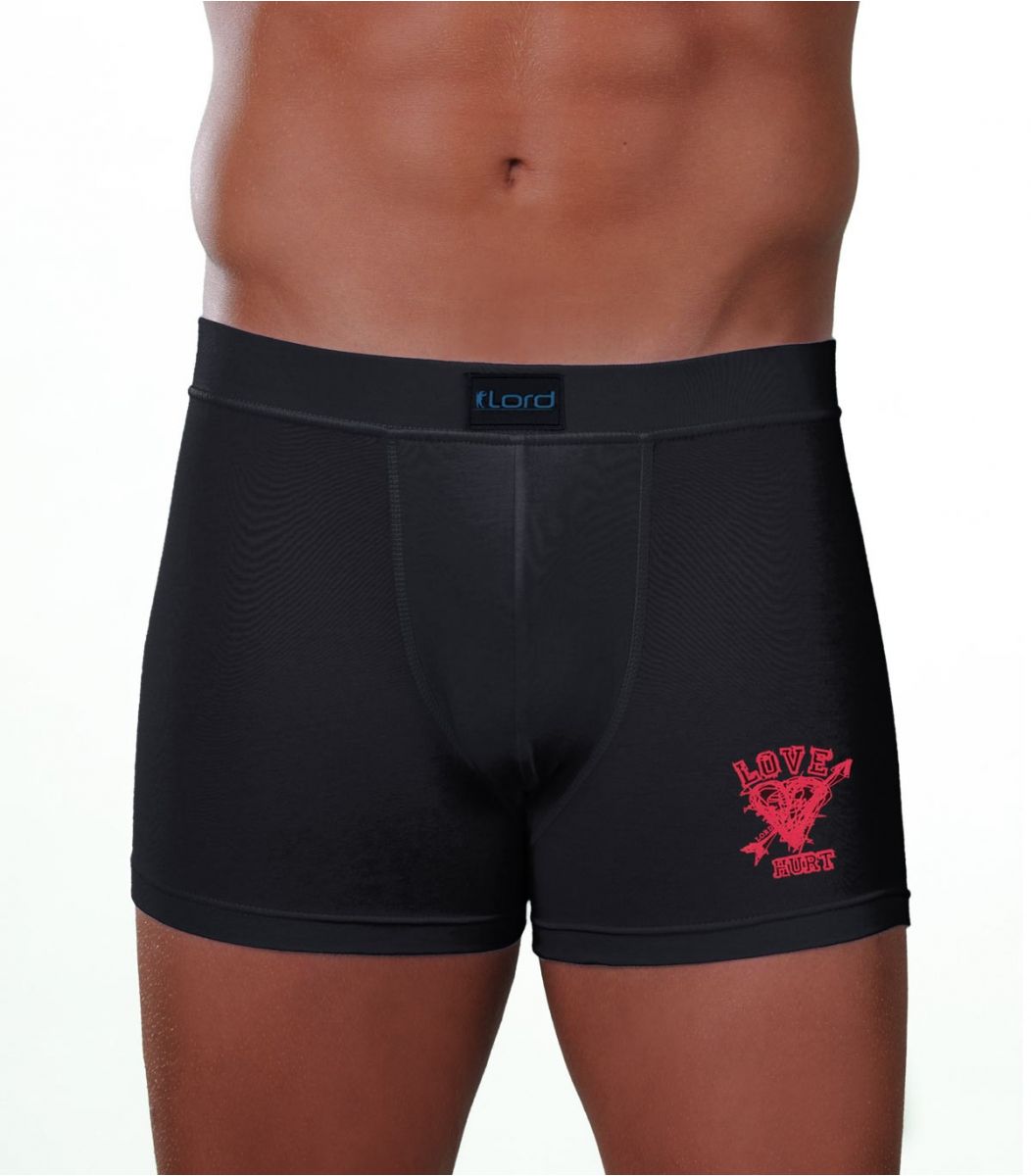  Εφαρμοστά Boxer Lord Boxer Στάμπα LOVE 7108/4-5