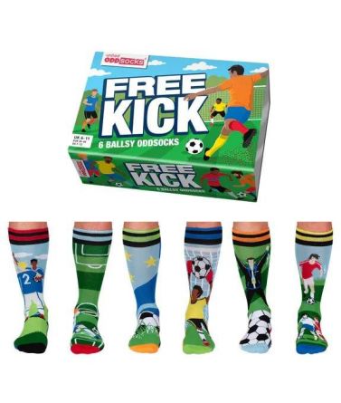  Socks United Oddsocks United Oddsocks Men Socks FREE KICK 3 pairs FREEKICK-1
