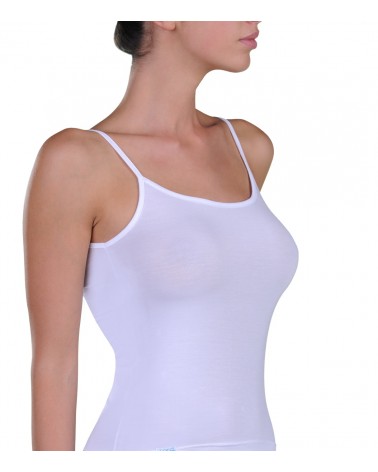 Camisole, micromodal, white