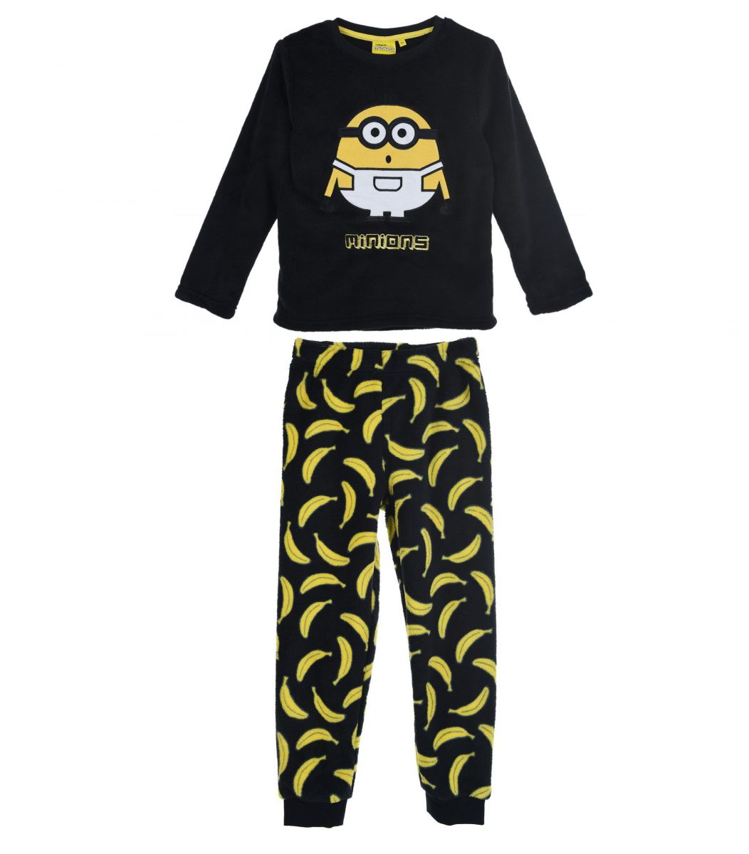  Pyjama Boys Minions Minions Children Pyjalong Coral HU2042-1