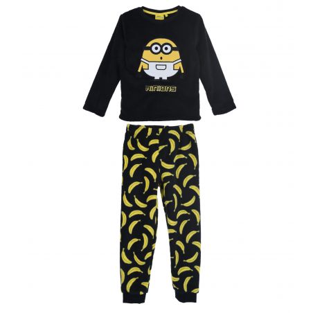  Pyjama Boys Minions Minions Children Pyjalong Coral HU2042-1