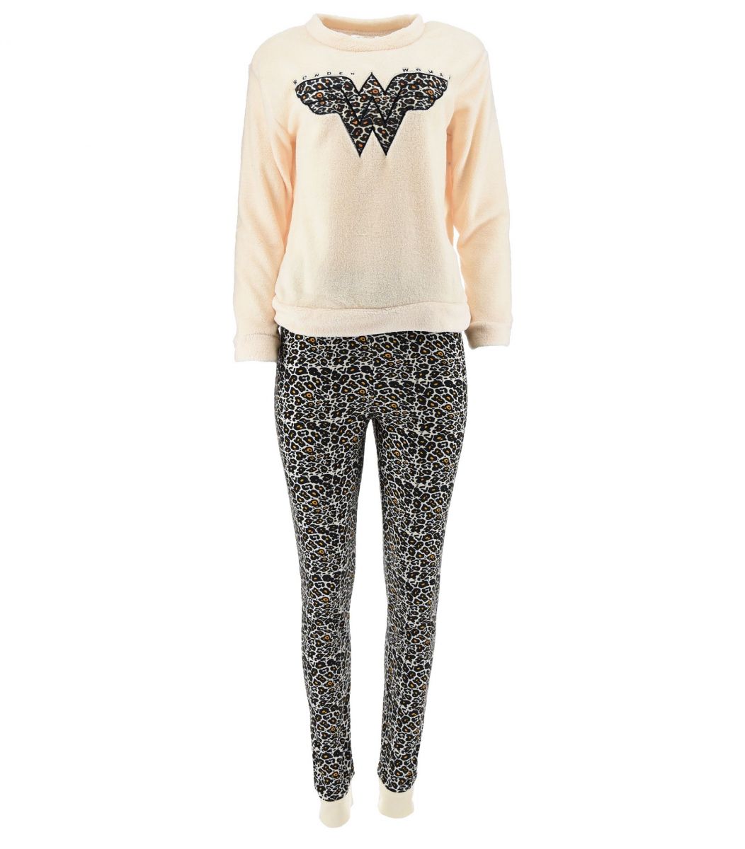 Sleepwear Marvel Wonder Woman, pajama, fleece SUHU3537-1